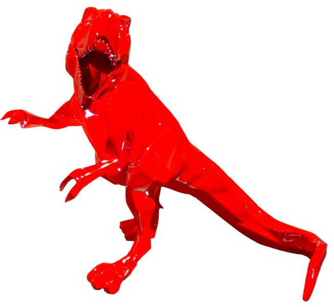 T-REX - Résine Classique - Rouge Orlinski