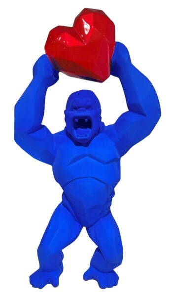 WILD KONG LOVE - Matte resin - Blue Up