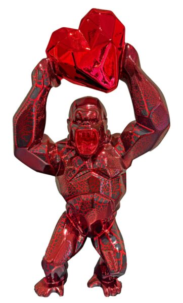 WILD KONG LOVE - Other Finishes - Luminescent - Red